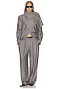 view 4 of 6 Italian Herringbone Jacket in Salt & Pepper