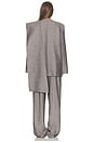 view 5 of 6 Italian Herringbone Jacket in Salt & Pepper