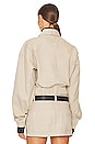 view 3 of 5 Workwear Bomber Jacket in Taupe