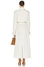 view 3 of 5 Classic Oversized Trench in Ivory