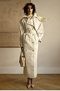 view 5 of 5 Classic Oversized Trench in Ivory