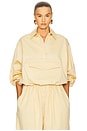 view 1 of 4 Cotton Twill Anorak in Pale Yellow