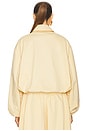 view 3 of 4 Cotton Twill Anorak in Pale Yellow