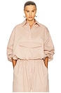 view 1 of 4 Cotton Twill Anorak in Shell