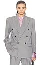 view 1 of 4 The St Germain Suit Jacket in Carbon