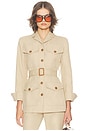 view 1 of 4 The Leisure Suit Jacket in Camel