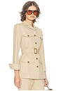 view 2 of 4 The Leisure Suit Jacket in Camel