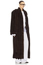 view 2 of 4 The Irina Faux Fur Coat in Java