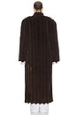 view 3 of 4 The Irina Faux Fur Coat in Java