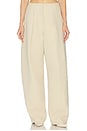 view 1 of 6 PANTALON THE BAGGY BARREL TROUSER in Wheat