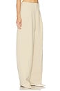 view 2 of 6 PANTALON THE BAGGY BARREL TROUSER in Wheat