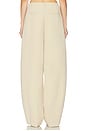 view 4 of 6 PANTALON THE BAGGY BARREL TROUSER in Wheat