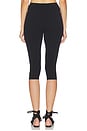 view 4 of 6 Beckette Knit Capri in Black
