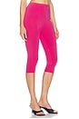 view 2 of 6 Beckette Knit Capri in Shocking Pink