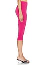 view 3 of 6 Beckette Knit Capri in Shocking Pink