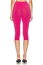 view 4 of 6 Beckette Knit Capri in Shocking Pink
