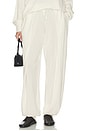 view 1 of 7 Dalisay Knit Pant in Ivory