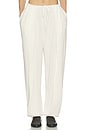 view 2 of 7 Dalisay Knit Pant in Ivory