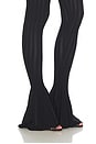 view 6 of 6 Kayleigh Flared Pant in Black