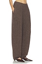view 4 of 7 Dosela Fleck Knit Pant in Brown Multi