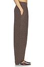 view 5 of 7 Dosela Fleck Knit Pant in Brown Multi