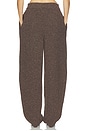 view 6 of 7 Dosela Fleck Knit Pant in Brown Multi