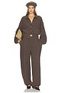 view 7 of 7 Dosela Fleck Knit Pant in Brown Multi