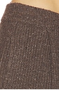 view 8 of 7 Dosela Fleck Knit Pant in Brown Multi