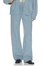 view 1 of 7 Paxton Fleck Knit Pant in Denim Multi