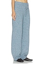 view 4 of 7 Paxton Fleck Knit Pant in Denim Multi