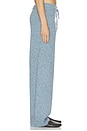 view 5 of 7 Paxton Fleck Knit Pant in Denim Multi