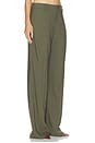 view 2 of 6 Wool Blend Trouser in Central Park Green