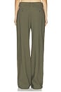 view 5 of 6 Wool Blend Trouser in Central Park Green