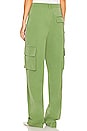 view 3 of 4 Tech Gabardine Trousers in Army Green