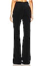 view 3 of 4 Corduroy Flare Pant in Black