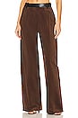 view 1 of 4 Corduroy Pleated Pant in Brown