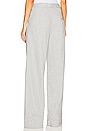 view 3 of 4 トラウザー in Heather Grey