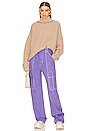 view 5 of 5 PANTALONES WIDE CARGO WORKWEAR in Purple