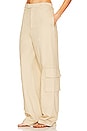 view 3 of 5 Chino Cargo Trousers in Khaki