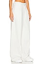 view 2 of 4 Organic Blend Enzyme Trousers in White