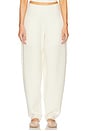 view 1 of 6 Tess Knit Pant in Ivory