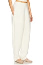 view 2 of 6 Tess Knit Pant in Ivory