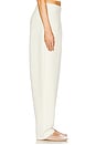 view 3 of 6 Tess Knit Pant in Ivory