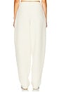 view 4 of 6 Tess Knit Pant in Ivory