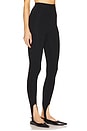 view 2 of 6 Hayleigh Stirrup Pant in Black