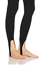 view 6 of 6 Hayleigh Stirrup Pant in Black