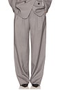 view 1 of 7 The Stilo Trouser in Charcoal