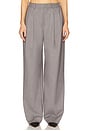 view 2 of 7 The Stilo Trouser in Charcoal