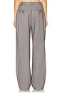 view 5 of 7 The Stilo Trouser in Charcoal