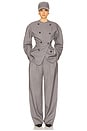 view 6 of 7 The Stilo Trouser in Charcoal